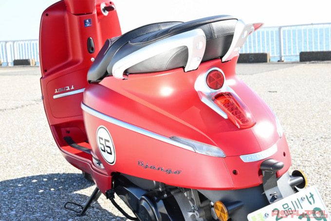 PEUGEOT DJANGO150 SPORT(2021年モデル)ボディ