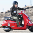 PEUGEOT DJANGO150 SPORT(2021年モデル)Uターン