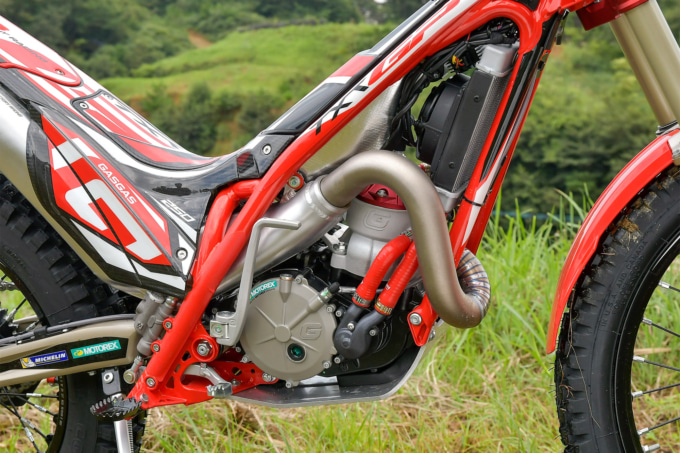 GASGAS TXT GP 250(2022年モデル)ボディ