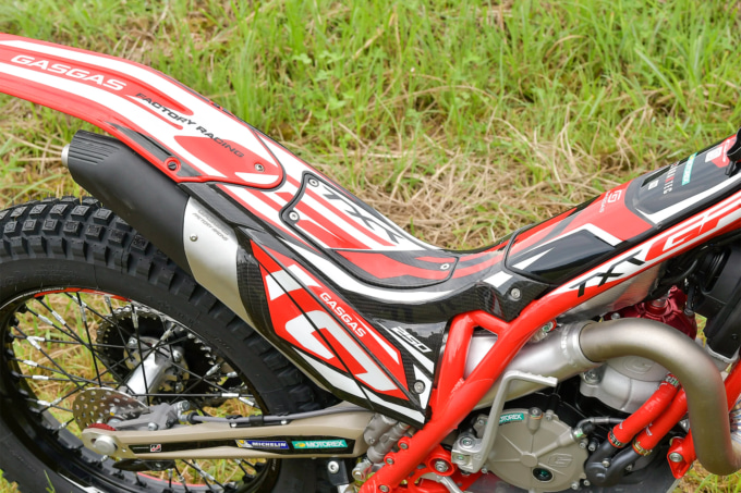 GASGAS TXT GP 250(2022年モデル)シート