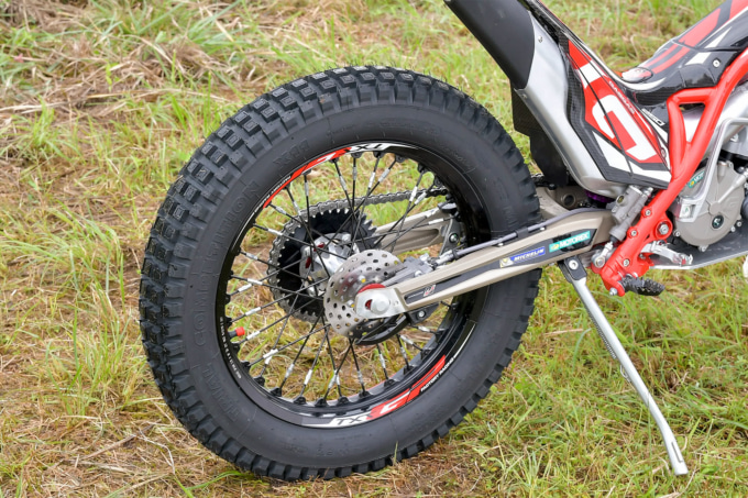 GASGAS TXT GP 250(2022年モデル)リヤ足まわり