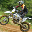 HUSQVARNA MOTORCYCLES FE250(2022年モデル)ダート走行