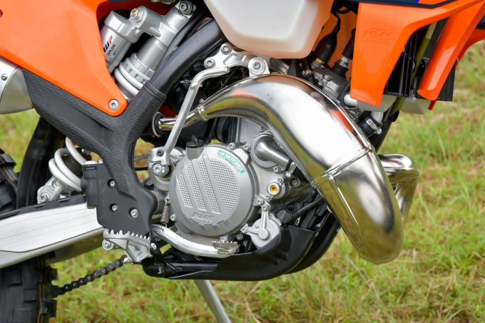 KTM 150EXC TPI(2022年モデル)エンジン