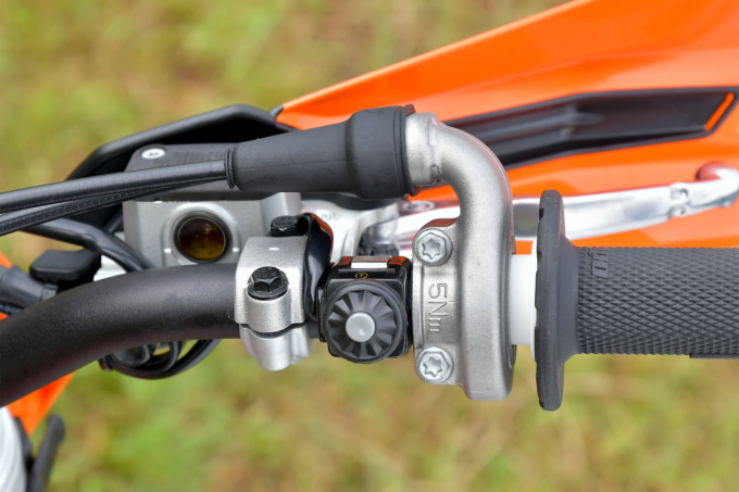 KTM 150EXC TPI(2022年モデル)セルスイッチ