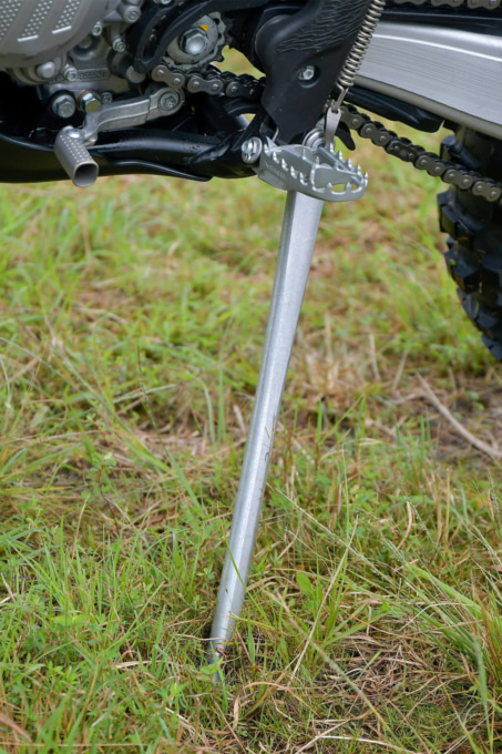 KTM 150EXC TPI(2022年モデル)サイドスタンド