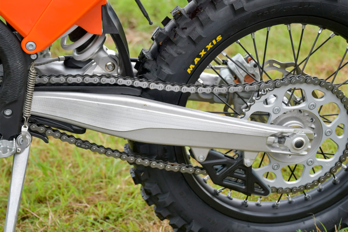 KTM 150EXC TPI(2022年モデル)スイングアーム