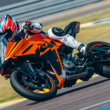 KTM RC390(2022年モデル)走行