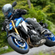 SUZUKI GSX-S1000(2021年モデル)走行