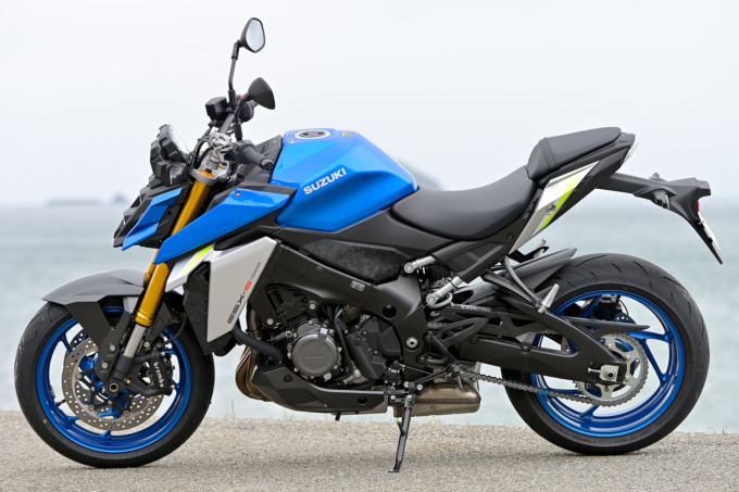 SUZUKI GSX-S1000(2021年モデル)左サイドビュー