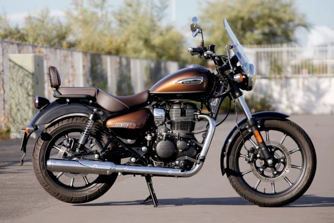 ROYAL ENFIELD METEOR350 右