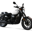 ヒョースンGV125S BOBBER IVORY WHITE(アイボリーホワイト)