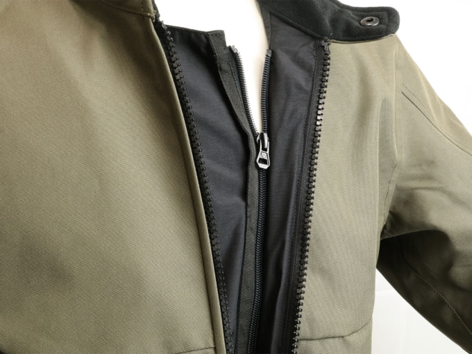 REV'IT(レブイット) FJT298 SHADE H2O ファスナー