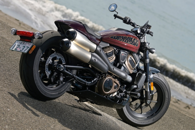 ハーレーダビッドソン スポーツスターS(2021年モデル)
