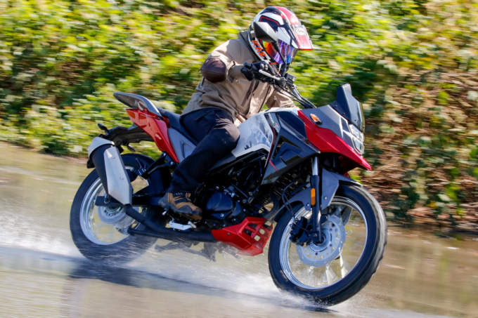 SYM NH T125(2021年モデル)走行