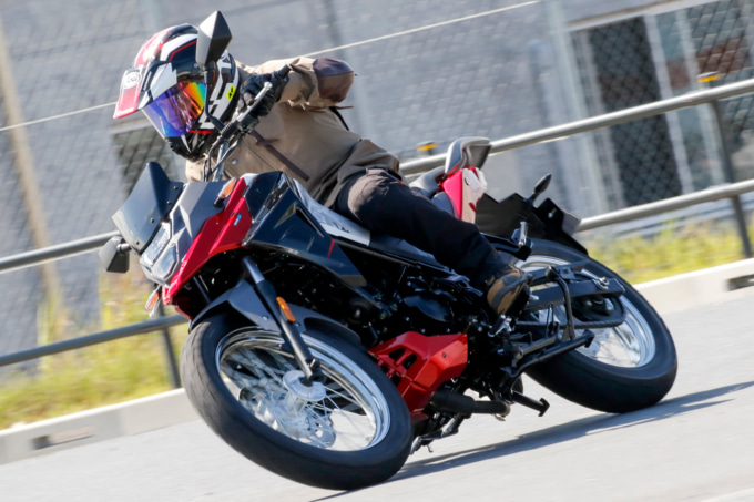 SYM NH T125(2021年モデル)走行