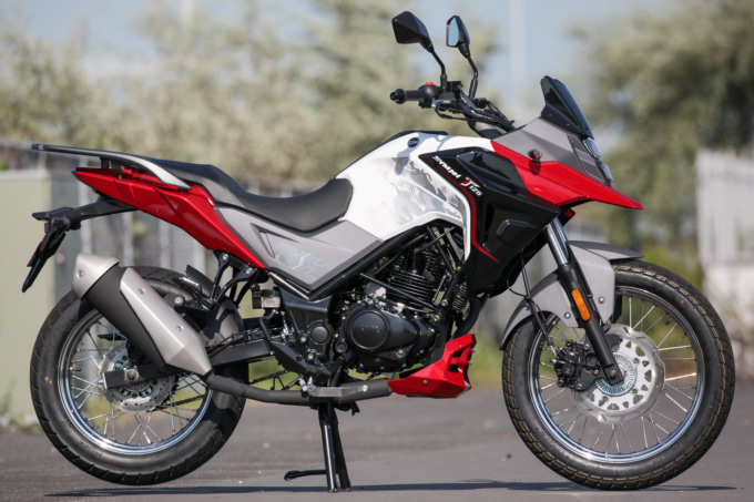 SYM NH T125(2021年モデル)右サイドビュー
