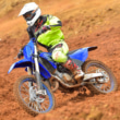YAMAHA YZ125(2022年モデル)オフロード走行