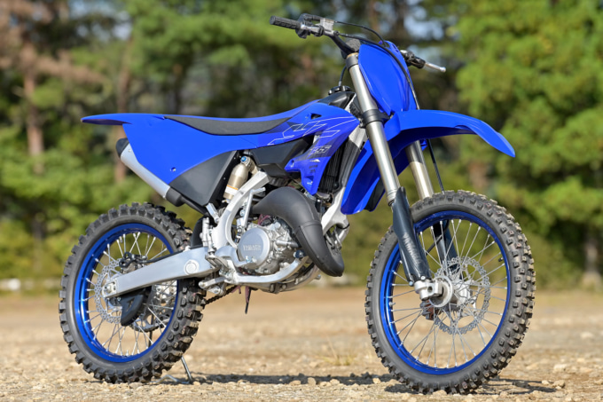 YAMAHA YZ125(2022年モデル)7:3ビュー