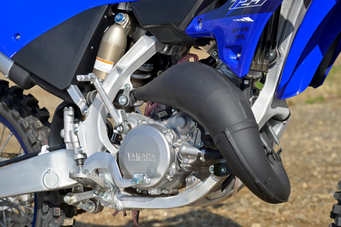YAMAHA YZ125(2022年モデル)エンジン