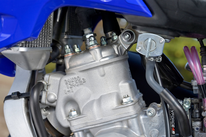 YAMAHA YZ125(2022年モデル)エンジン