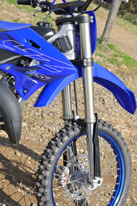 YAMAHA YZ125(2022年モデル)フロント足まわり