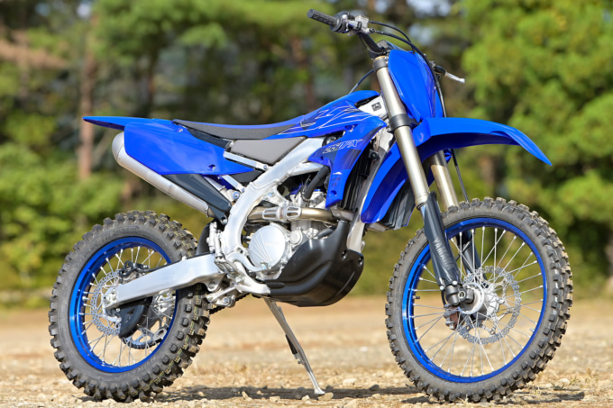 YAMAHA YZ250FX(2022年モデル)7:3ビュー