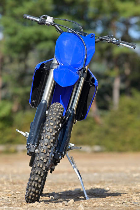 YAMAHA YZ250FX(2022年モデル)フロントビュー