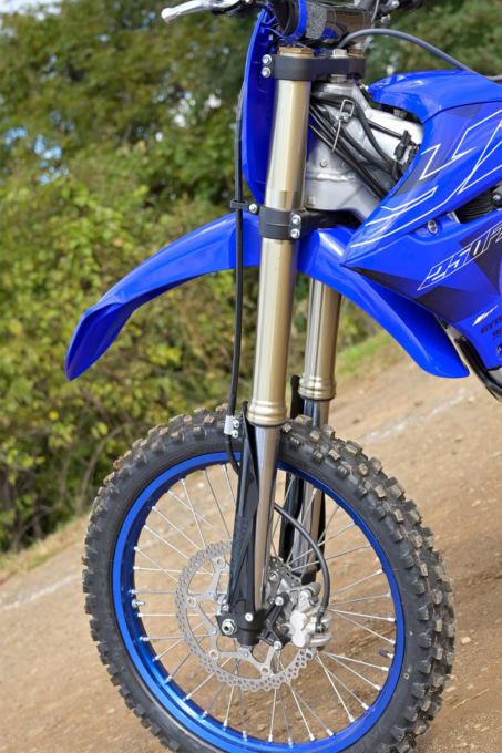 YAMAHA YZ250FX(2022年モデル)フロント足まわり