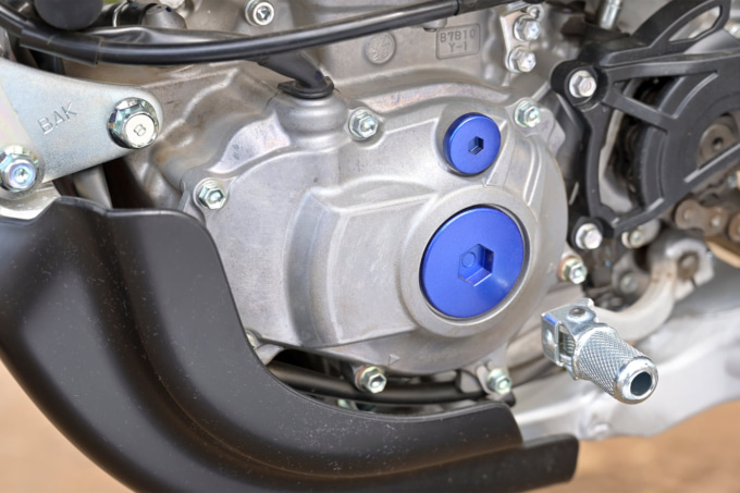 YAMAHA YZ250FX(2022年モデル)エンジン