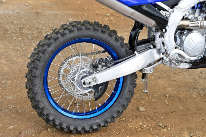 YAMAHA YZ250FX(2022年モデル)リヤ足回り