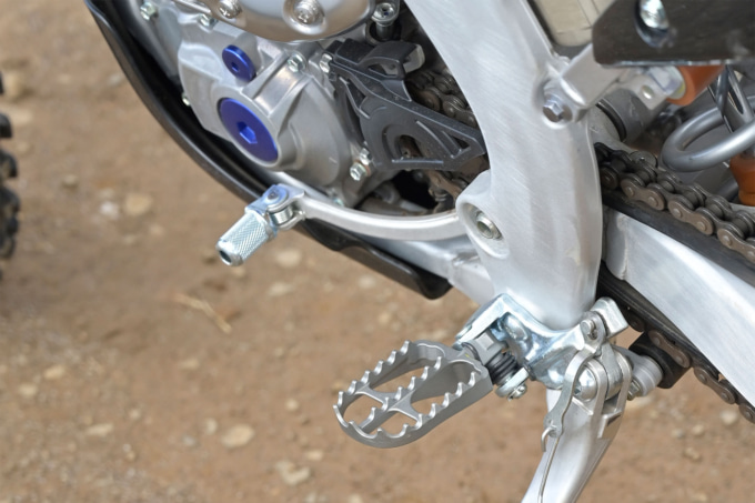 YAMAHA YZ250FX(2022年モデル)トランスミッション