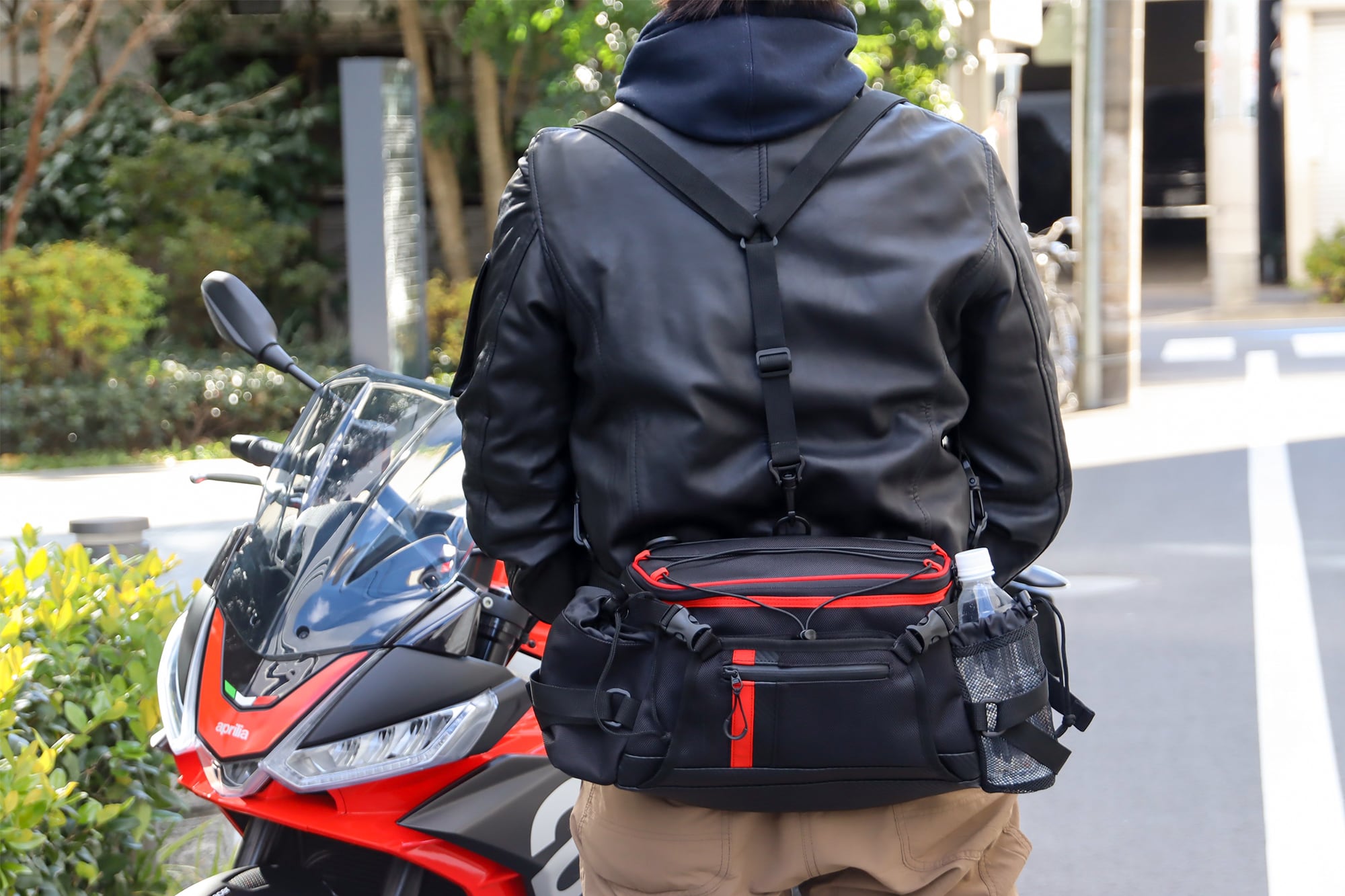 NANKAI RIDING MODE HIP BAG(ナンカイ ライディングモードヒップバッグ)