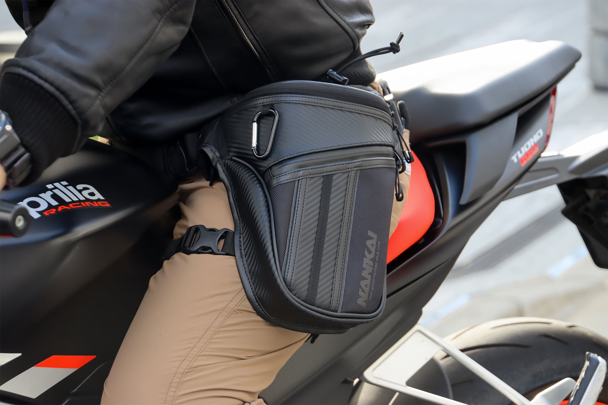 NANKAI RIDING MODE HOLSTER BAG(ナンカイ ライディングモードホルスターバッグ)ブラック