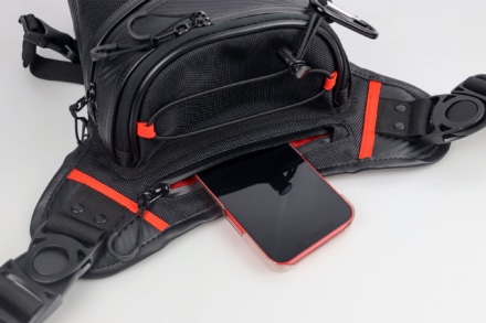 NANKAI RIDING MODE HOLSTER BAG(ナンカイ ライディングモードホルスターバッグ)止水ファスナー