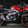 A-TECH(エーテック)CARBON PARTS for GSX250R 装着車