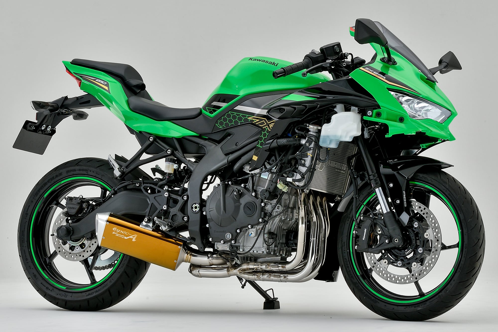 ヤマモトレーシング spec-A フルエキゾースト for Ninja ZX-25R