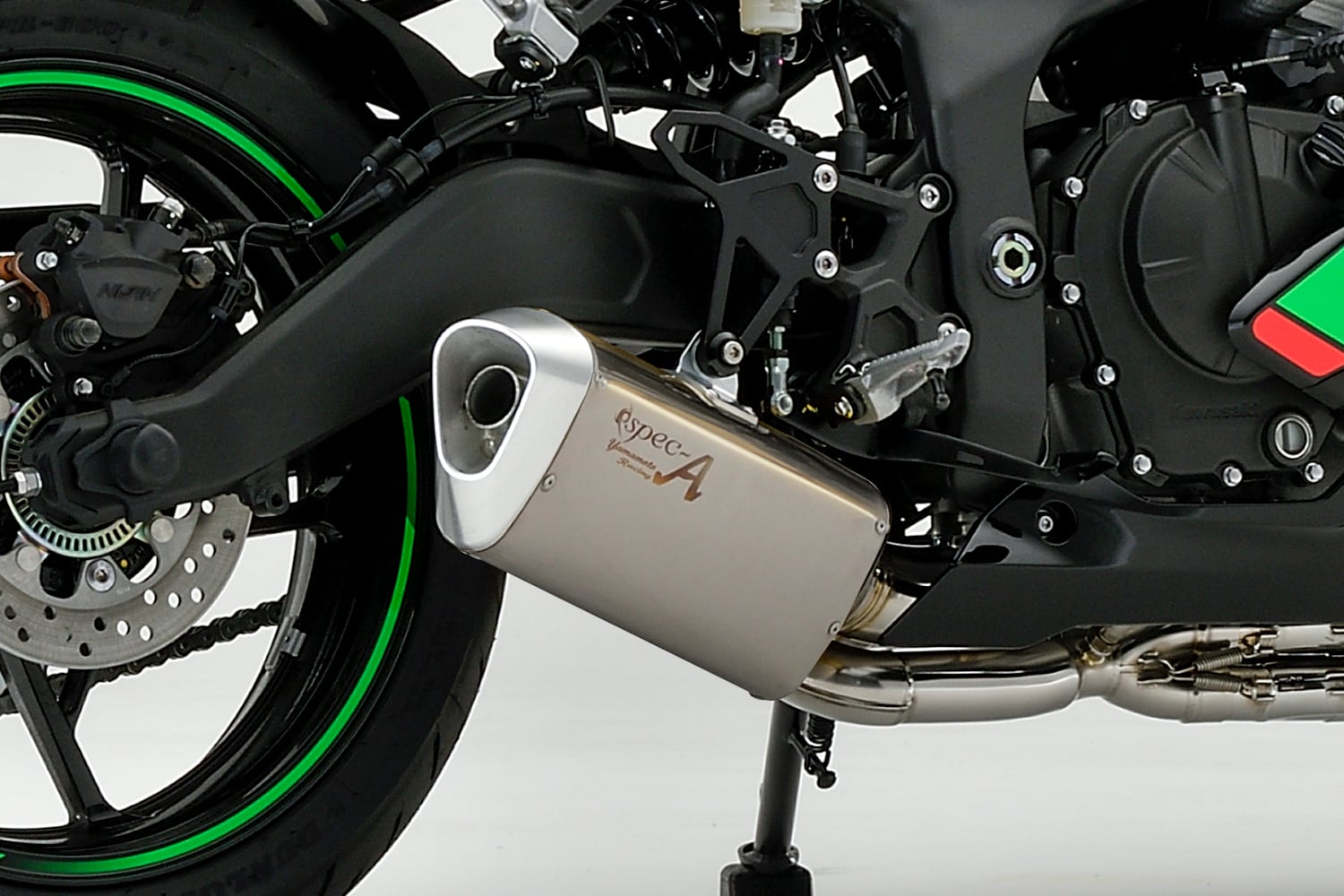 ヤマモトレーシング spec-A フルエキゾースト(シルバー) for Ninja ZX-25R