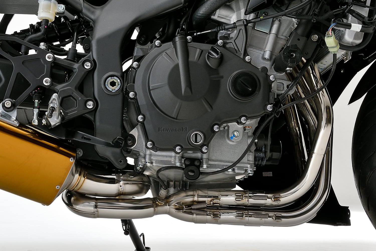 ヤマモトレーシング spec-A フルエキゾースト for Ninja ZX-25R チタンパイプ