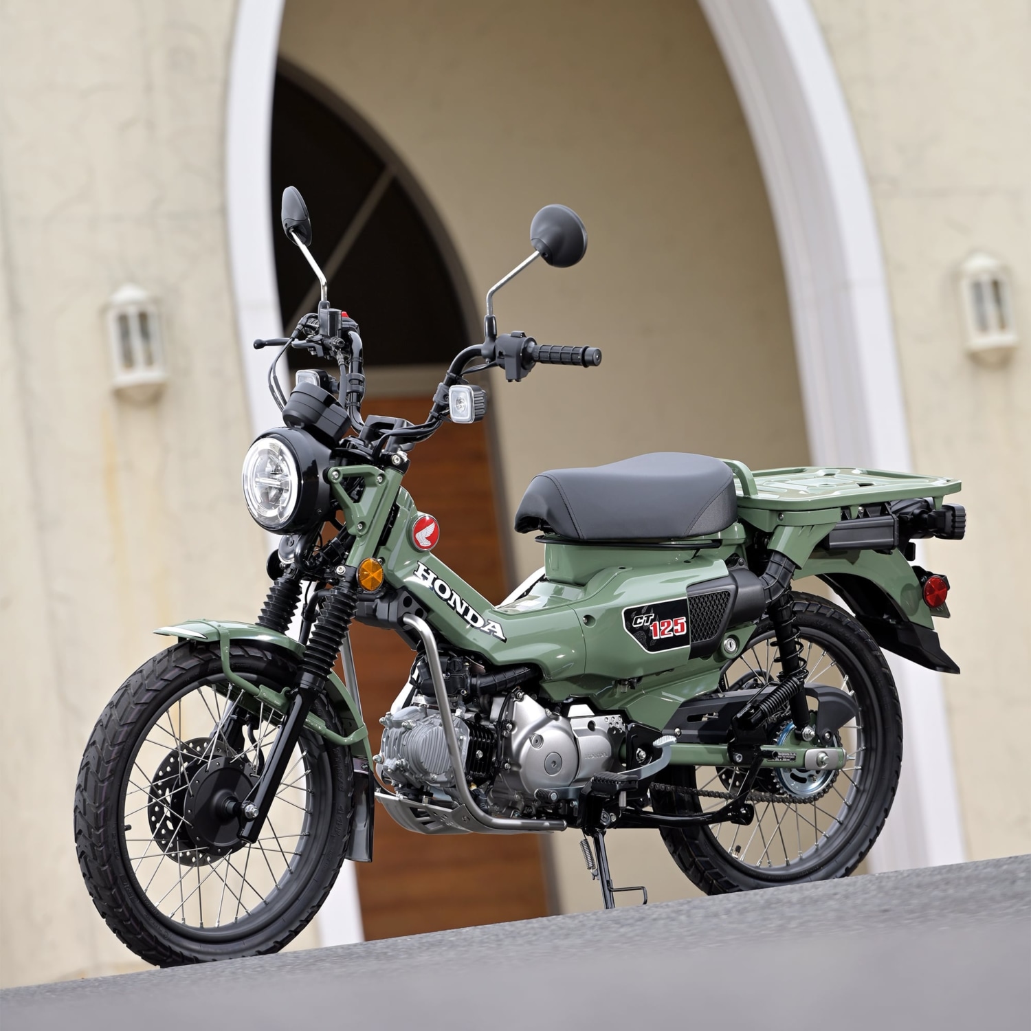 ホンダ CT125・ハンターカブ(2022年モデル)