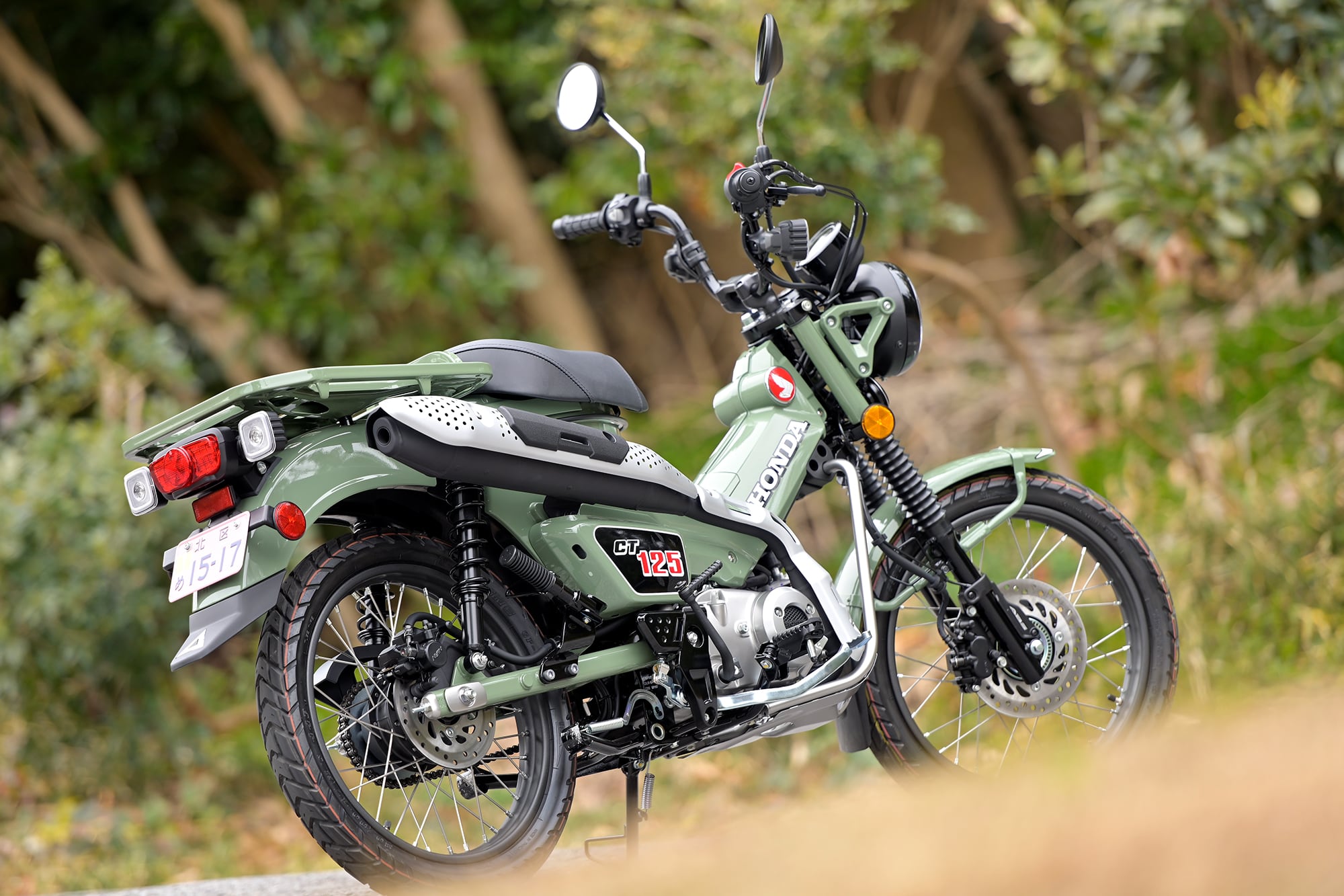 ホンダ CT125・ハンターカブ(2022年モデル)