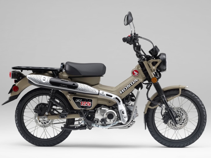 ホンダ CT125・ハンターカブ(2022年モデル)