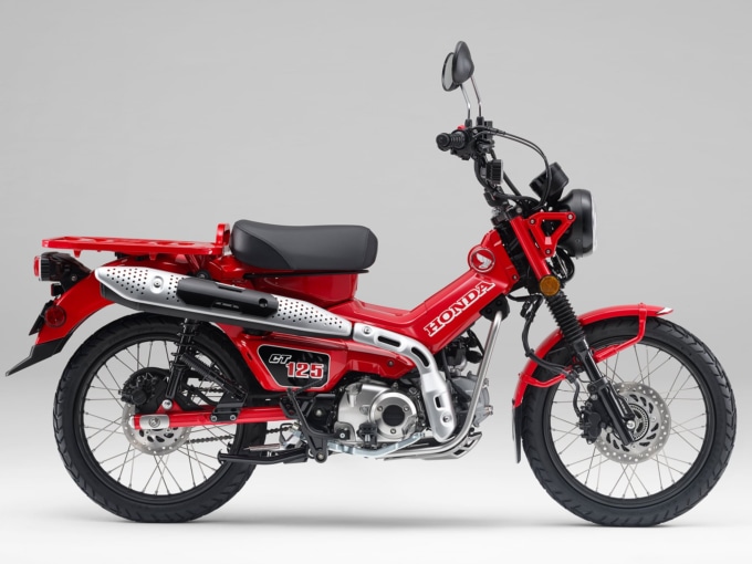 ホンダ CT125・ハンターカブ(2022年モデル)