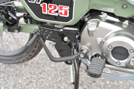 ホンダ CT125・ハンターカブ(2022年モデル)キックペダル
