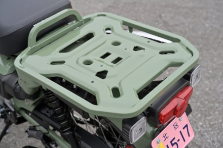 ホンダ CT125・ハンターカブ(2022年モデル)リヤキャリア