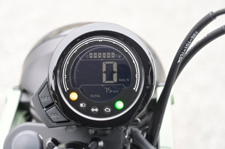 ホンダ CT125・ハンターカブ(2022年モデル)メーター