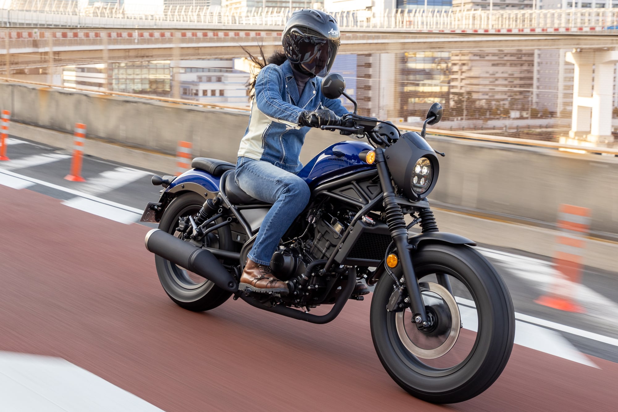 ホンダ レブル250 S エディション 走行