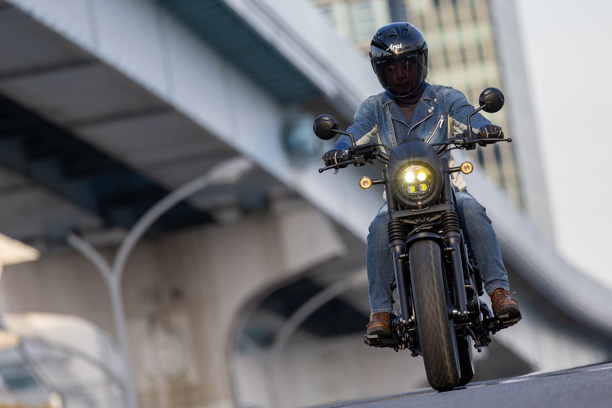 ホンダ レブル250 S エディション 走行