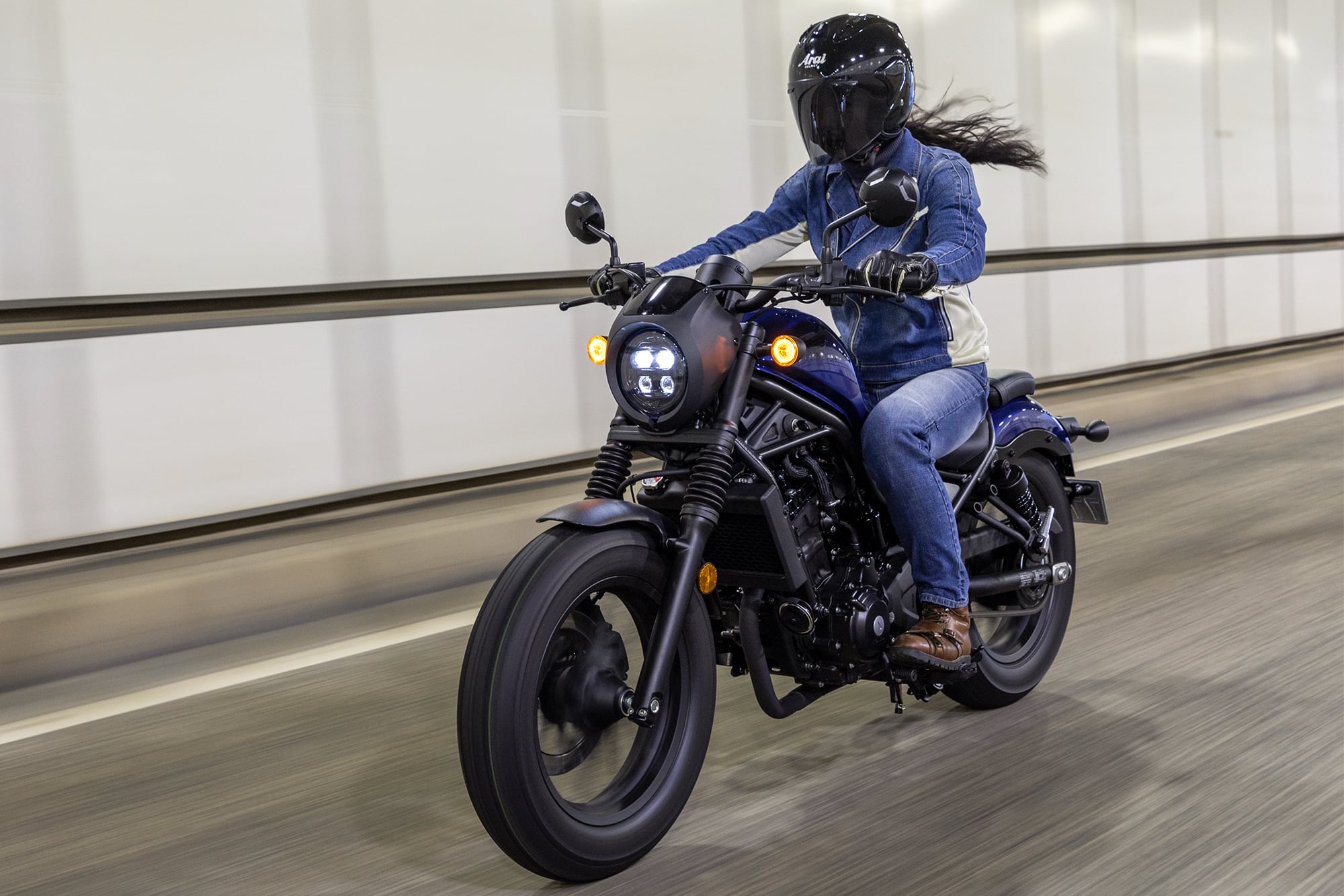 ホンダ レブル250 S エディション 走行