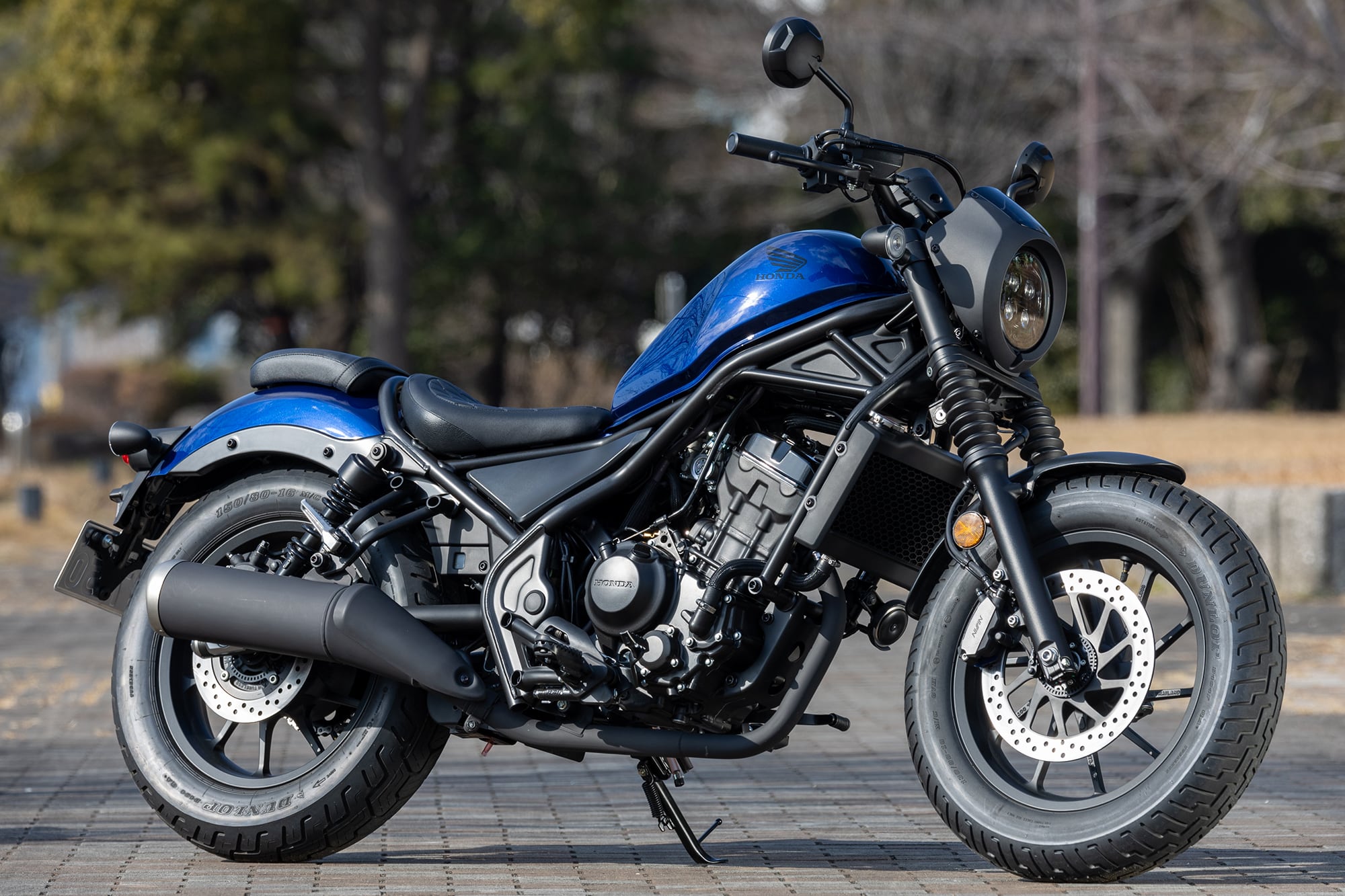 ホンダ レブル250 S エディション 右サイドビュー