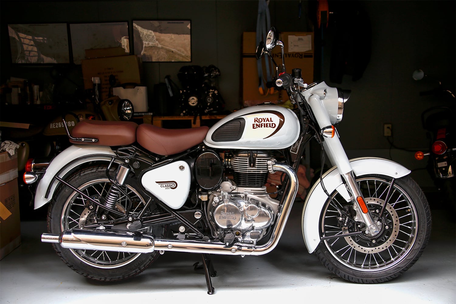ROYAL ENFIELD CLASSIC 350